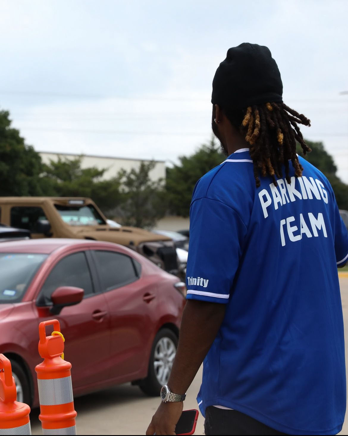 Parking Lot Ministry